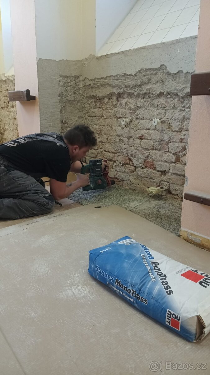 Sanace mokrého, vlhkého zdiva - 6