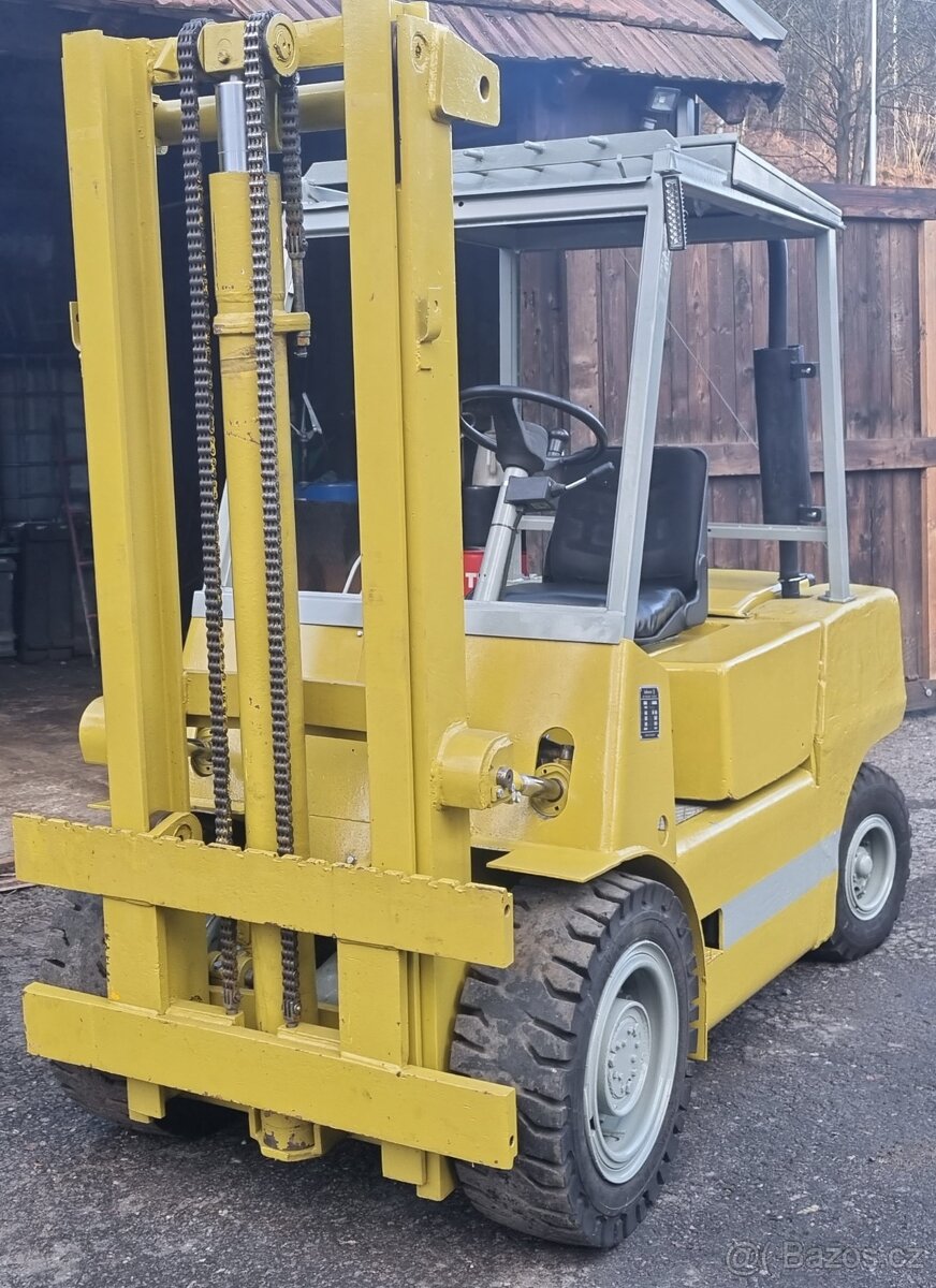 vysokozdvižný vozík Balkancar DV 1792 - 6