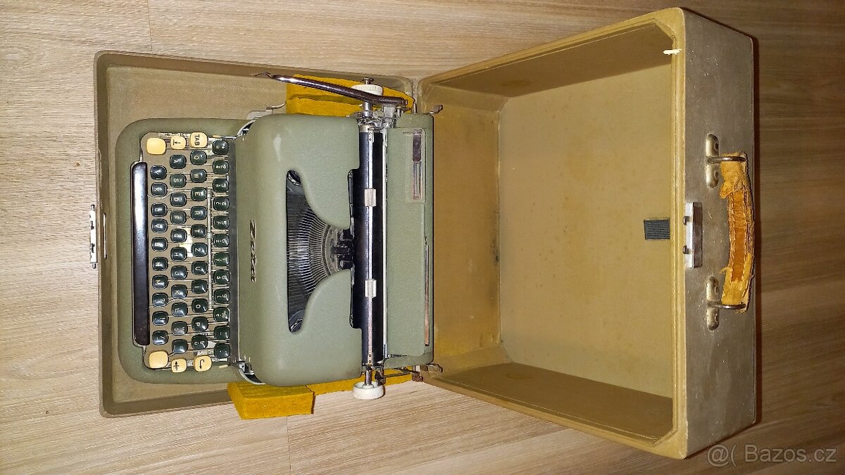 Retro psací stroj Zeta - 6