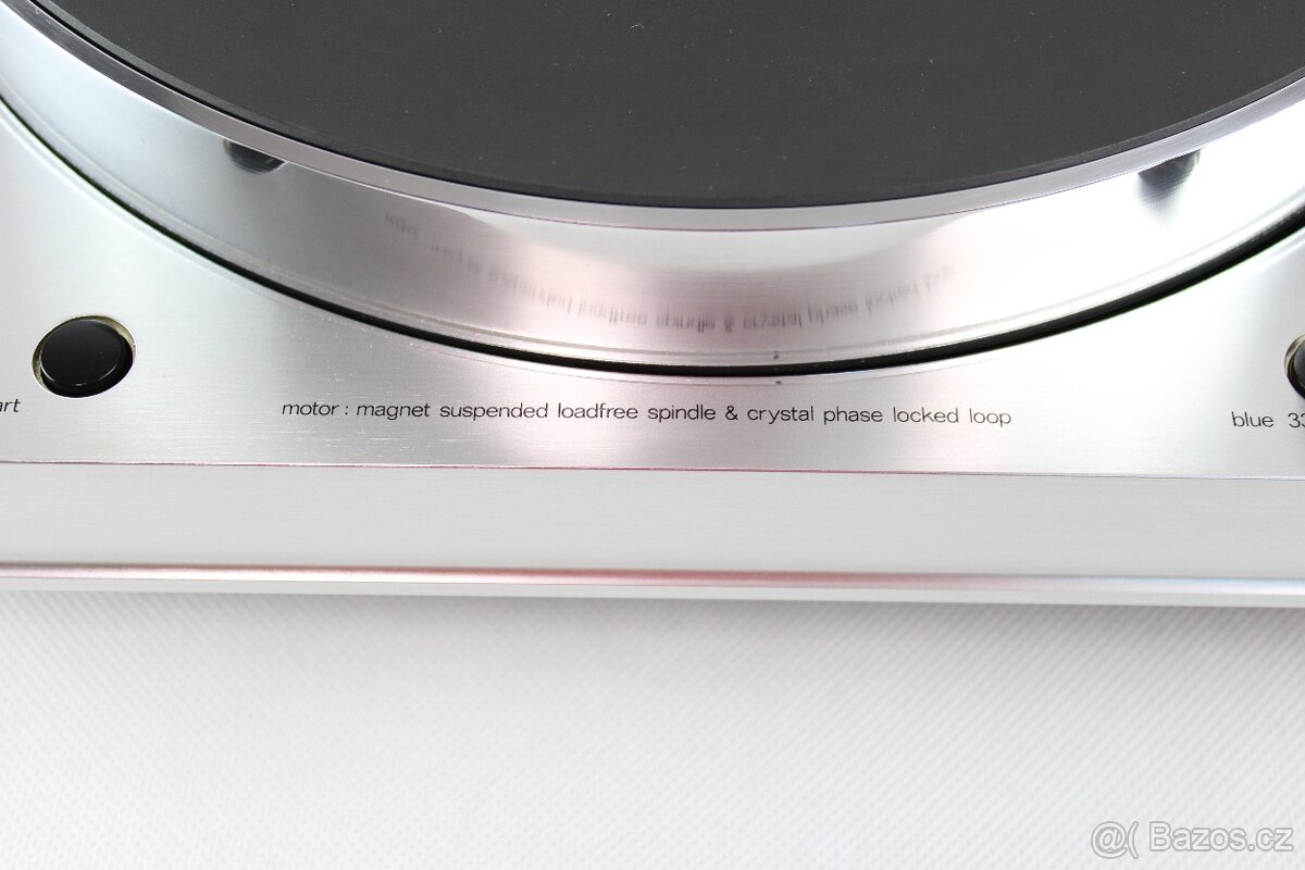 Gramofón LUXMAN PD-441 + SAEC WE-308 - 6