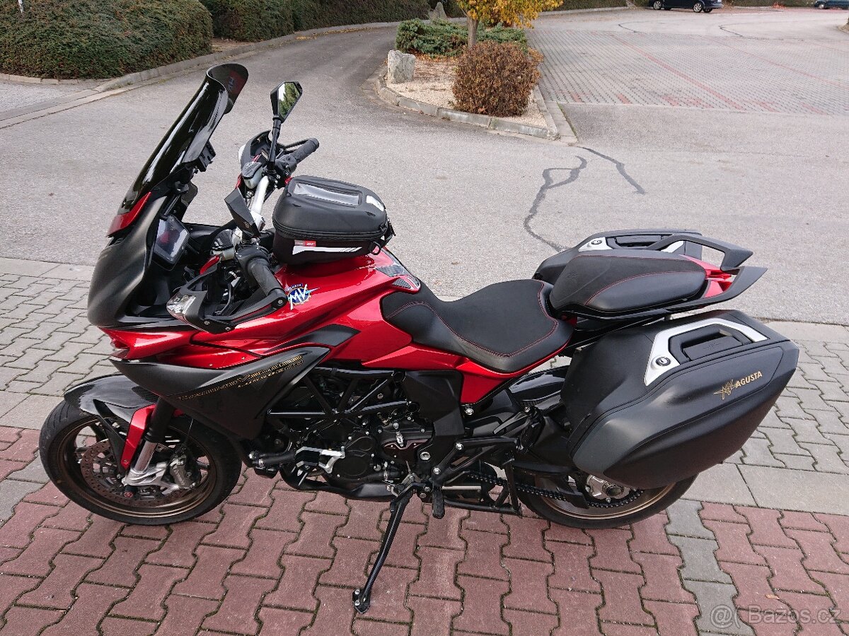 MV Agusta Turismo Veloce Lusso 800 2020 ČR DPH 2. MAJ - 6
