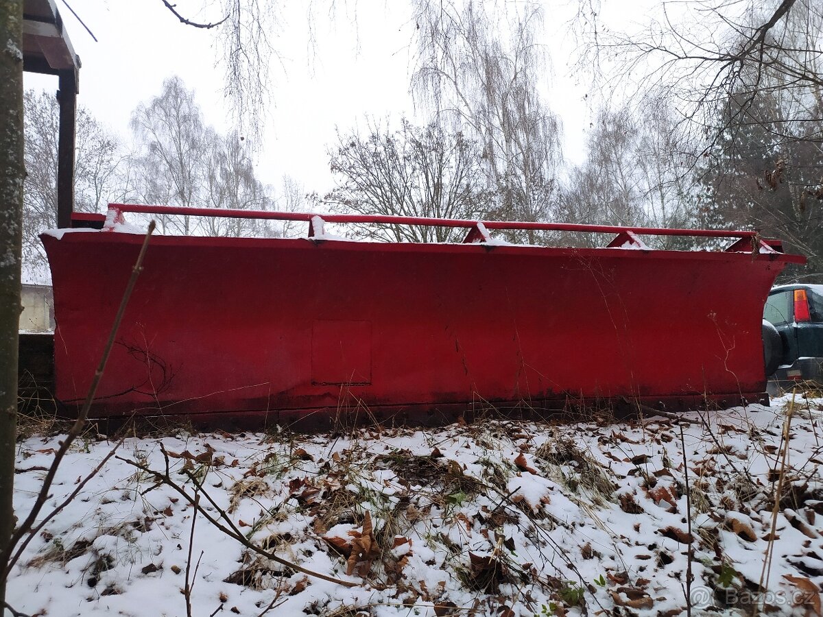 Radlice čelní sněhová přetáčecí - 6