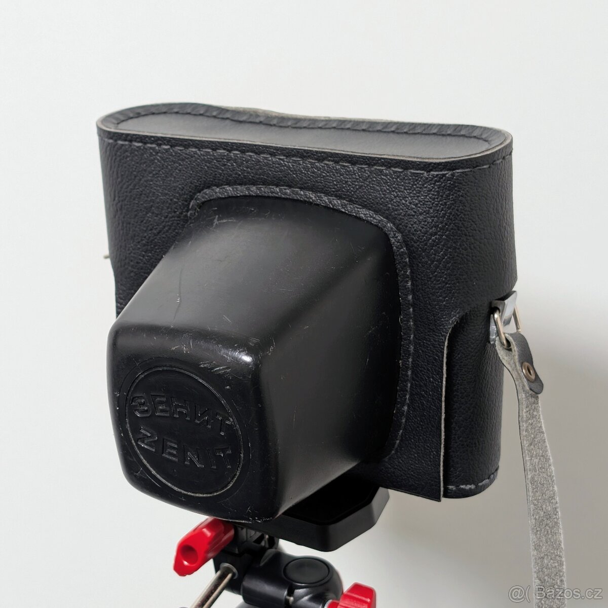 Zenit TTL + objektiv Helios-44M-4 + origo pouzdro - 6