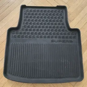 Gumové koberečky Škoda SUPERB originál - 6