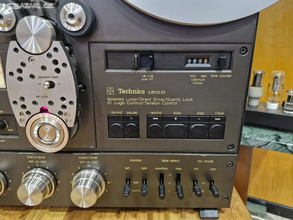 kotoučový magnetofon Technics RS 1500 - 6