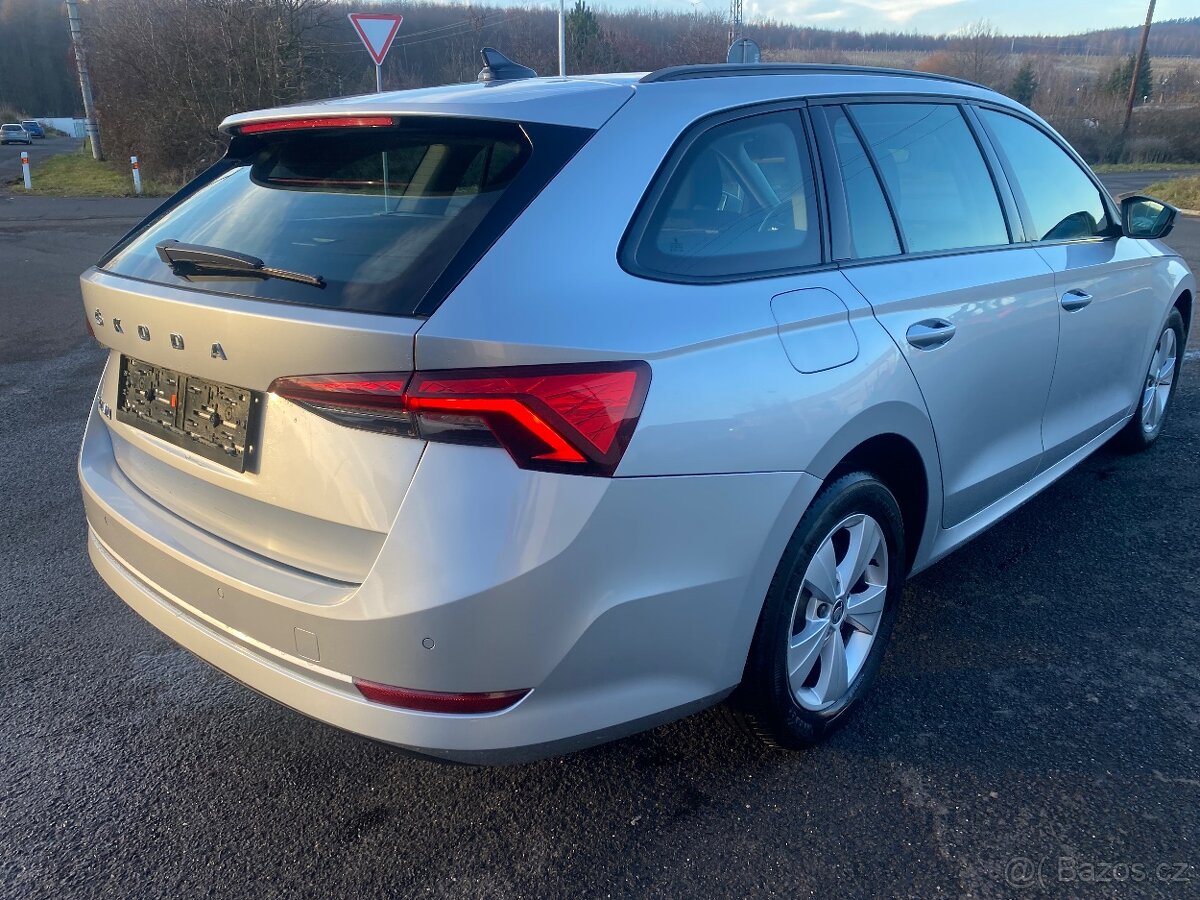 Octavia combi 4 2.0 TDI 110 kw DSG 2021 - 6