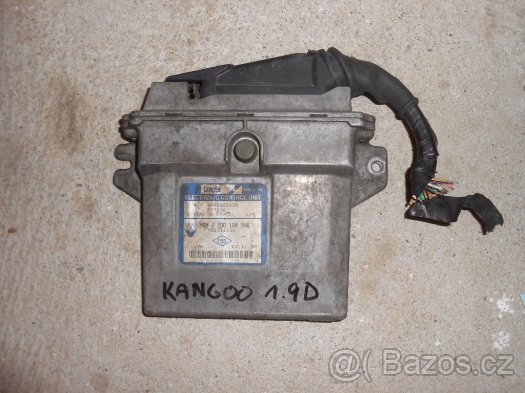 Renault Kangoo 1.9D veškeré díly z vozu - 6