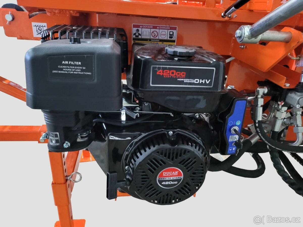 Štípací poloautomat Dabaki - Multiforest WP 20G + CY (vč.DPH - 6