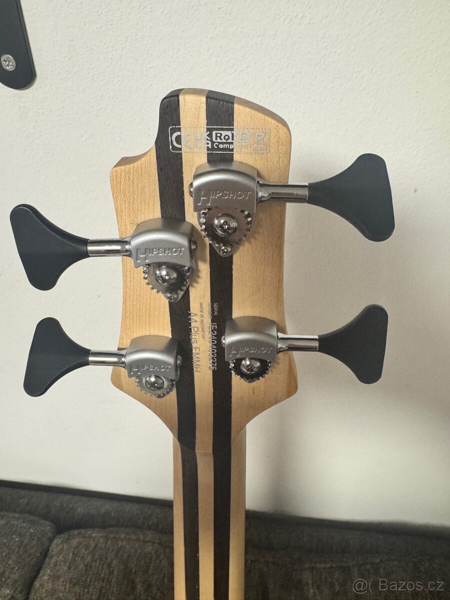 Baskytara Cort A4 Plus FMMH OPBC - 6