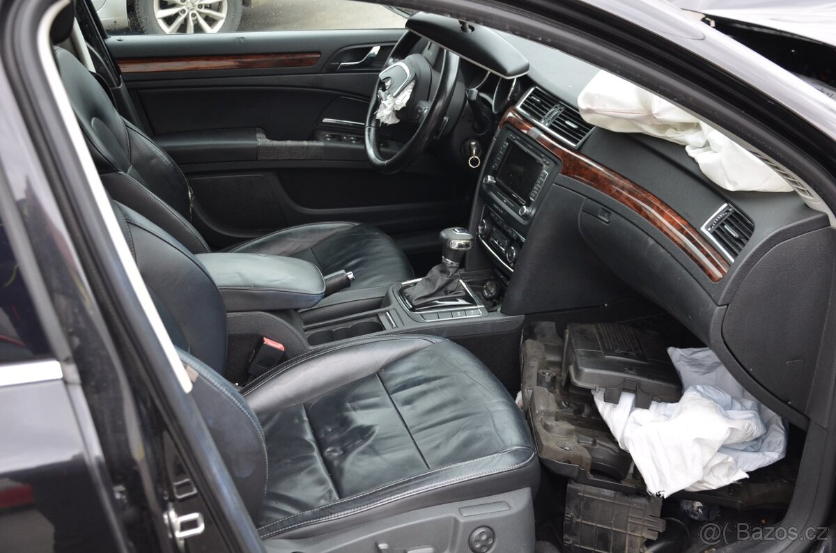 Škoda Superb 2, 2.0 TDI, 125kW - náhradní díly - 6