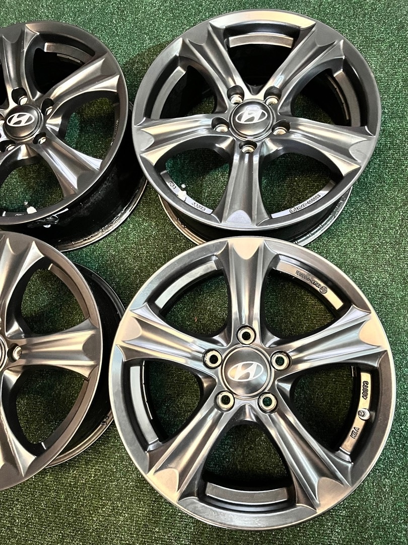 5x114,3 R16 Originál disky Hyundai iX35 + senzor - TOP - 6