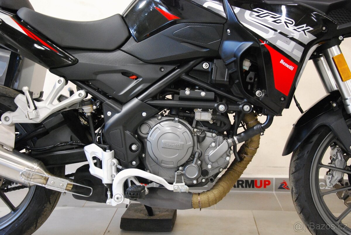 Benelli TRK 251 - hezký stav, 2. maj, původ ČR - 6