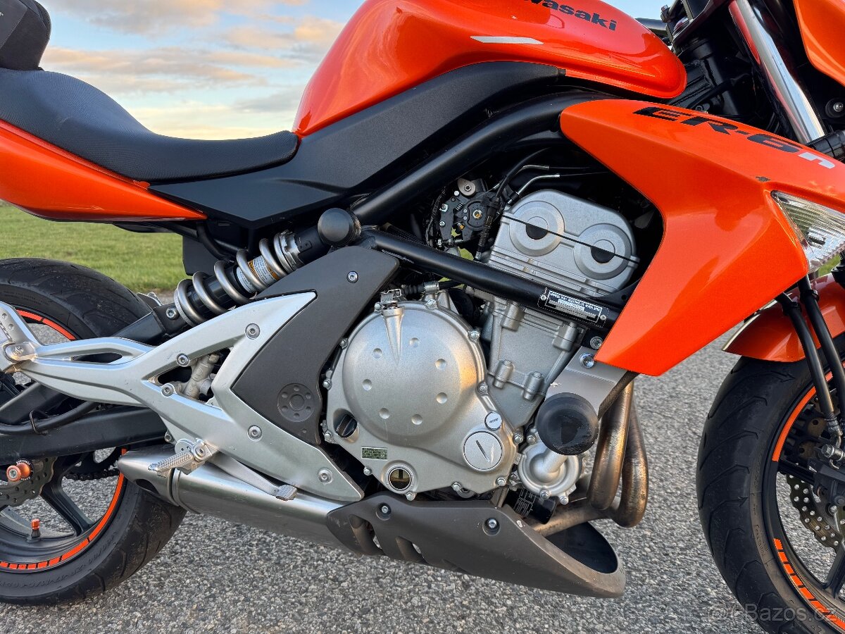 Kawasaki ER6n 25kw - 6