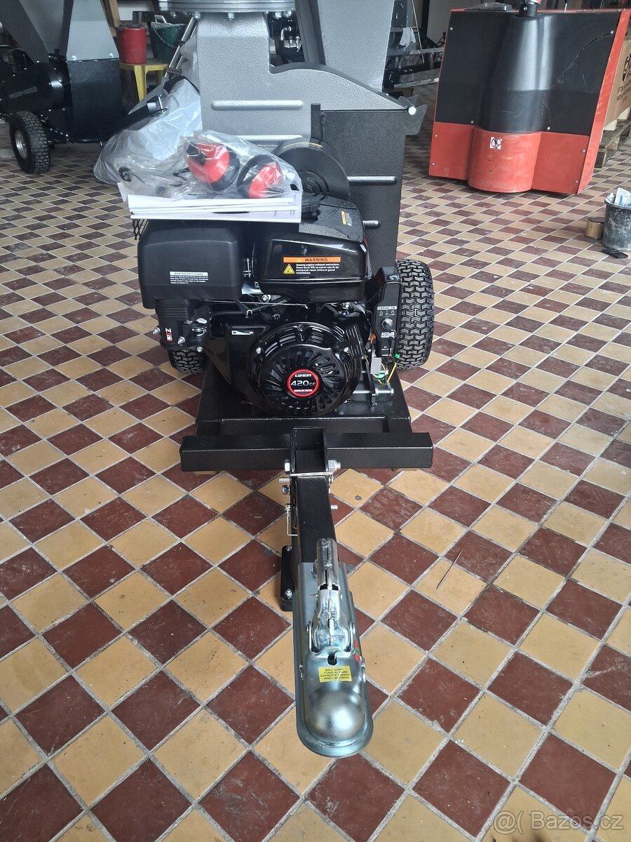 Štěpkovač JANSEN GTS-1000pro - 6