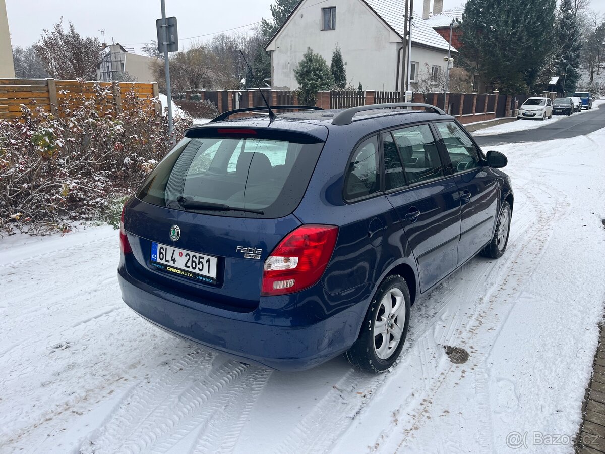 Škoda Fabia II 1.4 16v - 6
