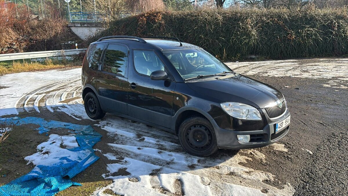 Prodám nebo vyměním roomster scout - 6