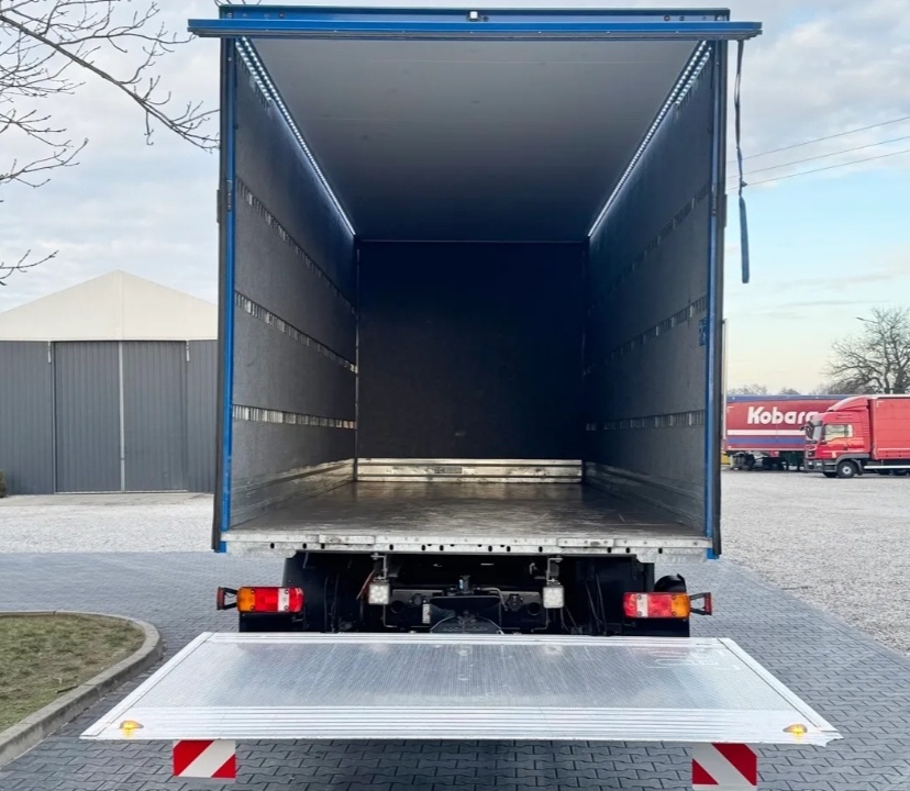 MAN TGM 15.250 - 4x2 – Skříň – EURO 6 - 6