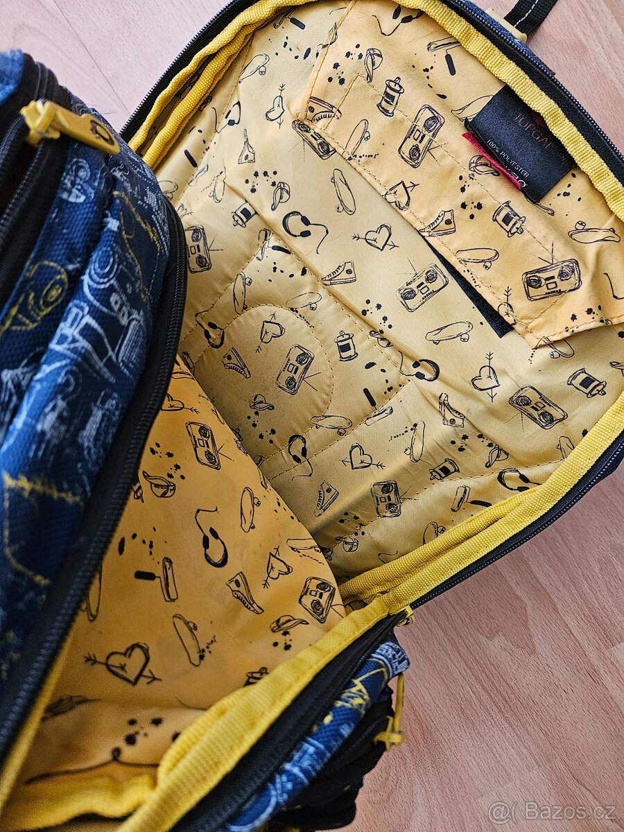 Dětská aktovka / batoh TOPGAL - 6