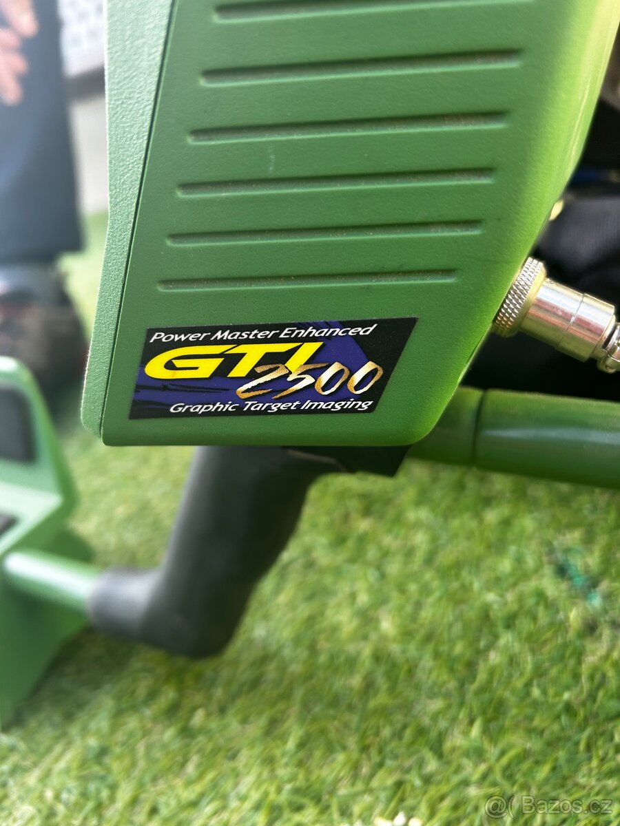 Detektor kovů Garrett GTI 2500 - 6