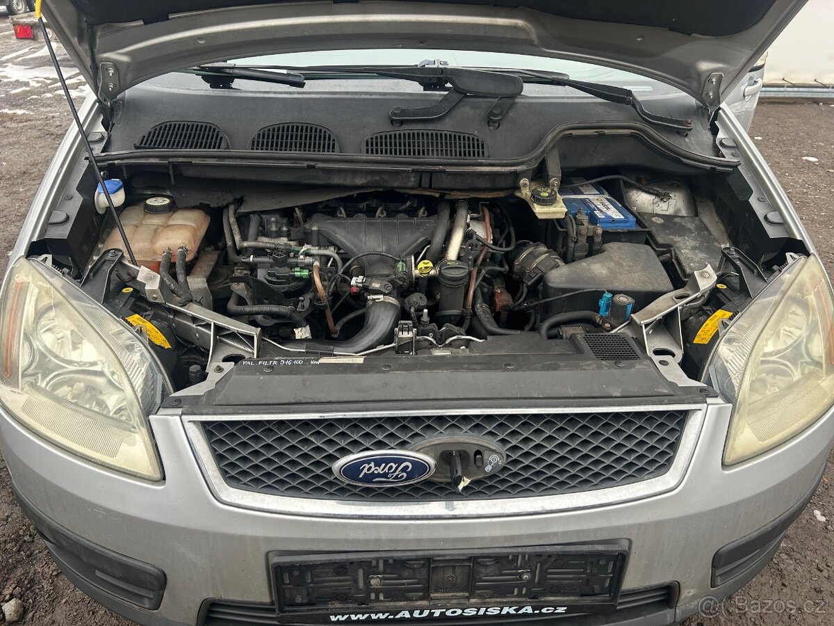 Ford Focus C-max 2,0TDCI 100KW G6DA prodám díly - 6