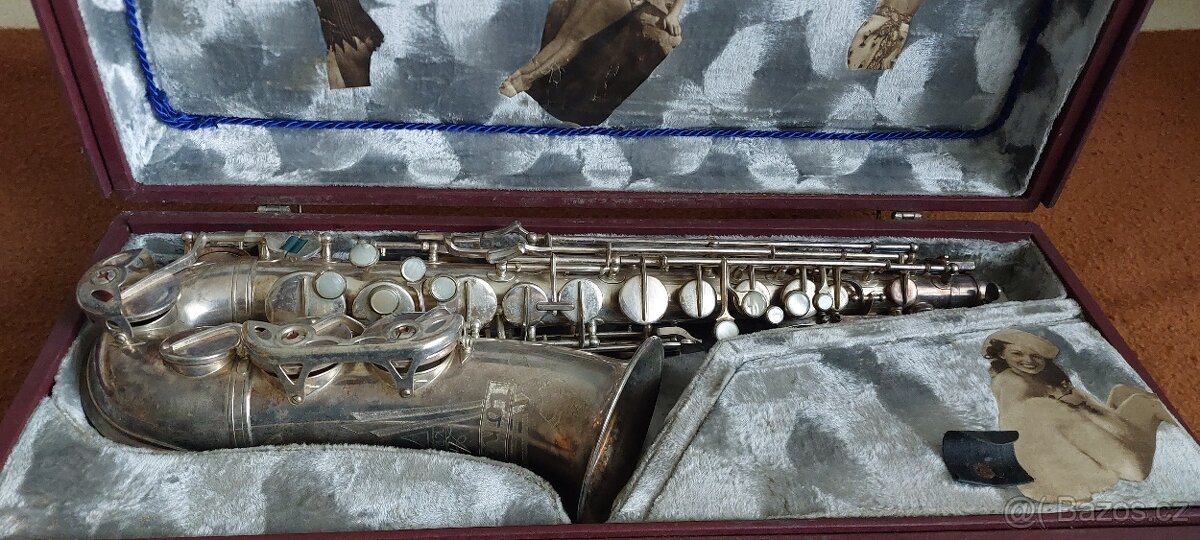 Saxofon Amati Toneking Kraslice - 6