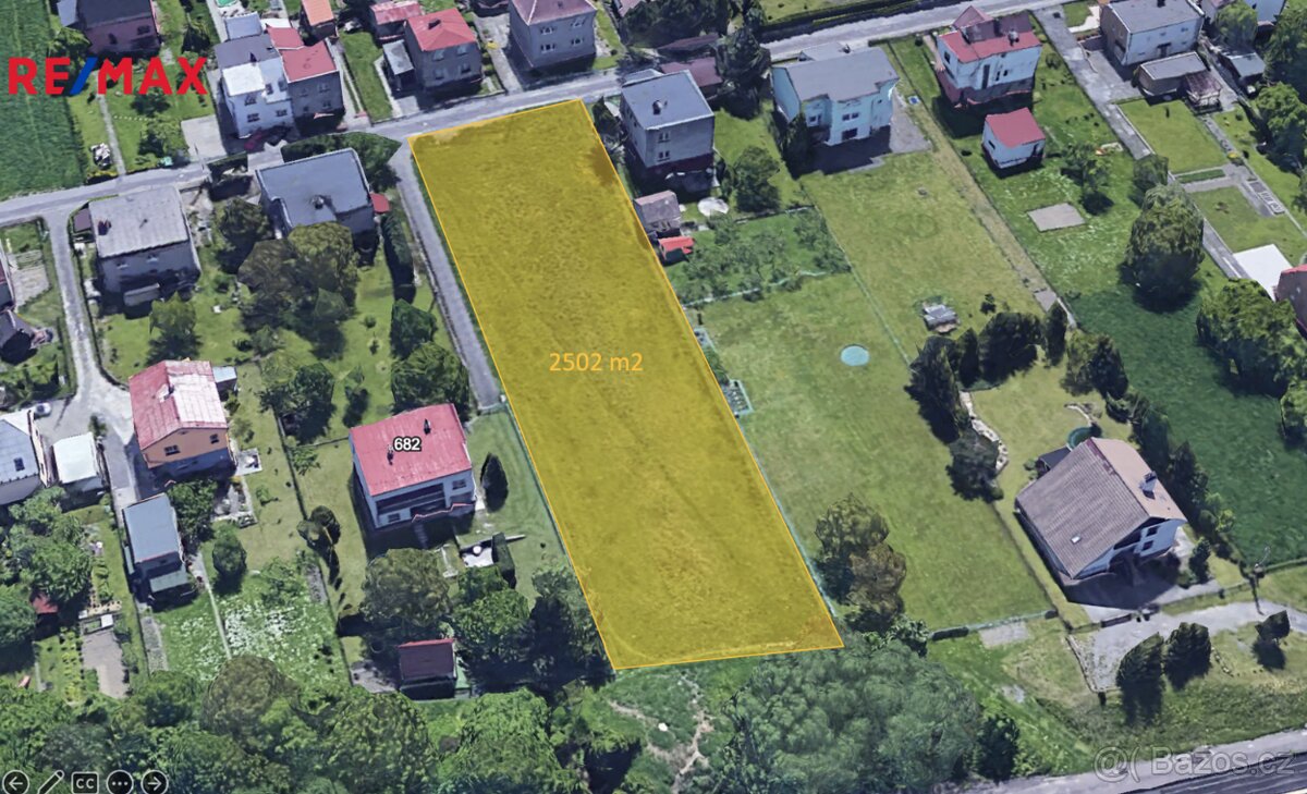 Pronájem pozemku 2502 m², Ostrava - 6