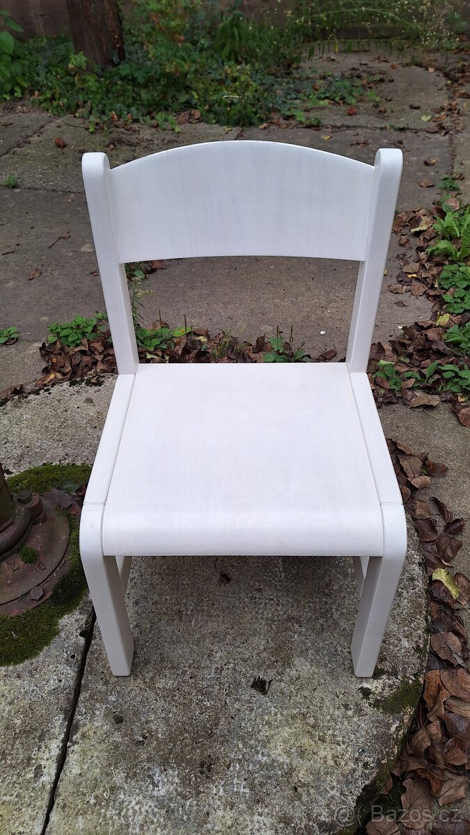 Dětské dřevěné židličky - 6