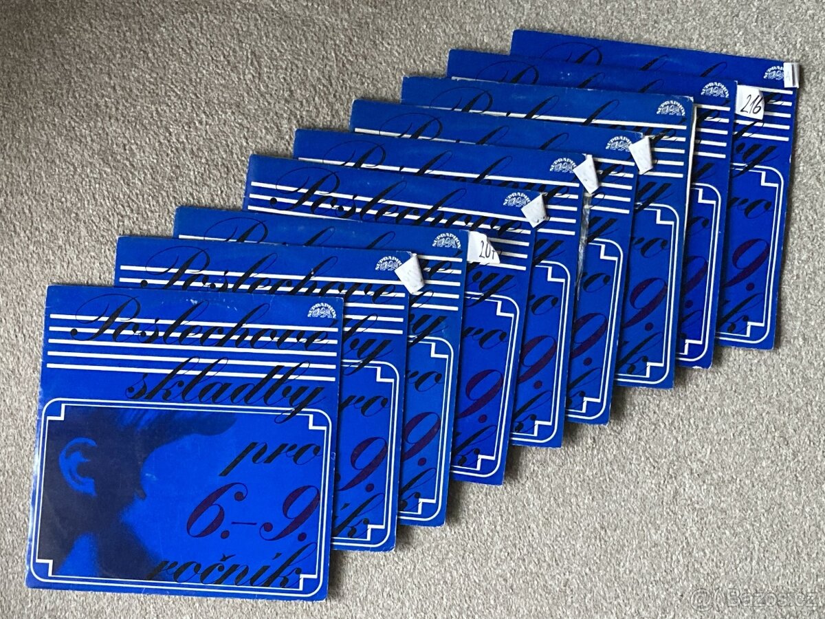 LP, EP a SP desky - 6