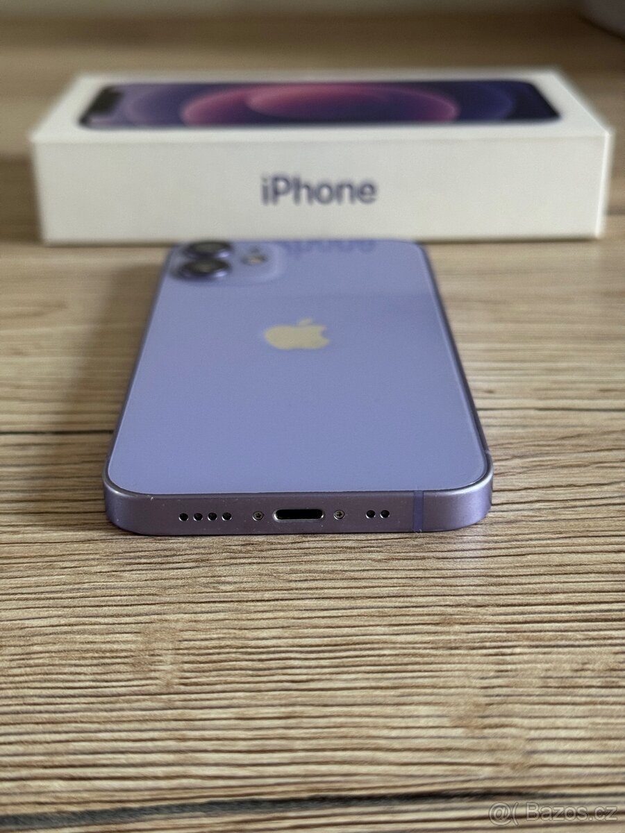 📱 iPhone 12 mini 64GB Purple - 6