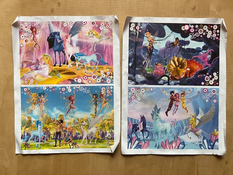 Puzzle Mia a já - 4 v 1 - 6