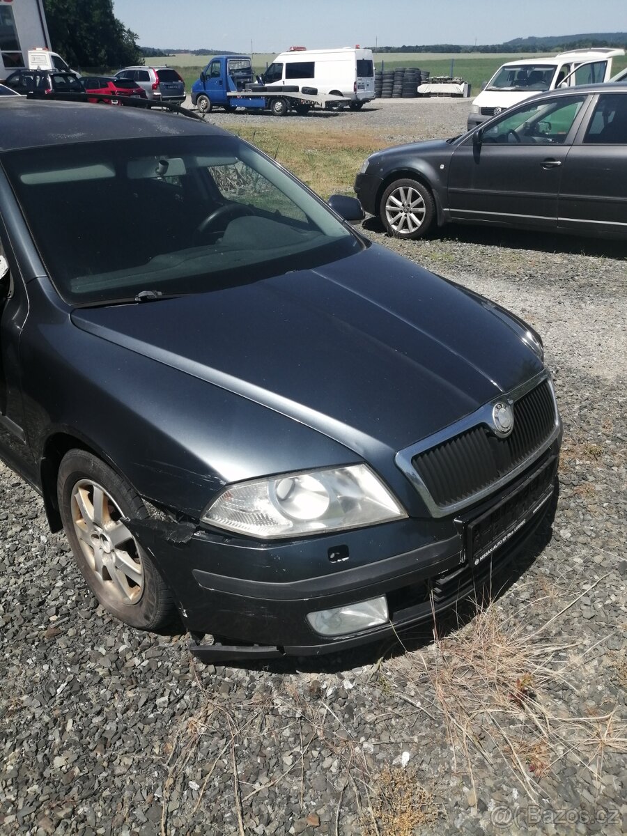 Škoda Octavia 1.9 tdi, 4x4, rok 2006 - 6