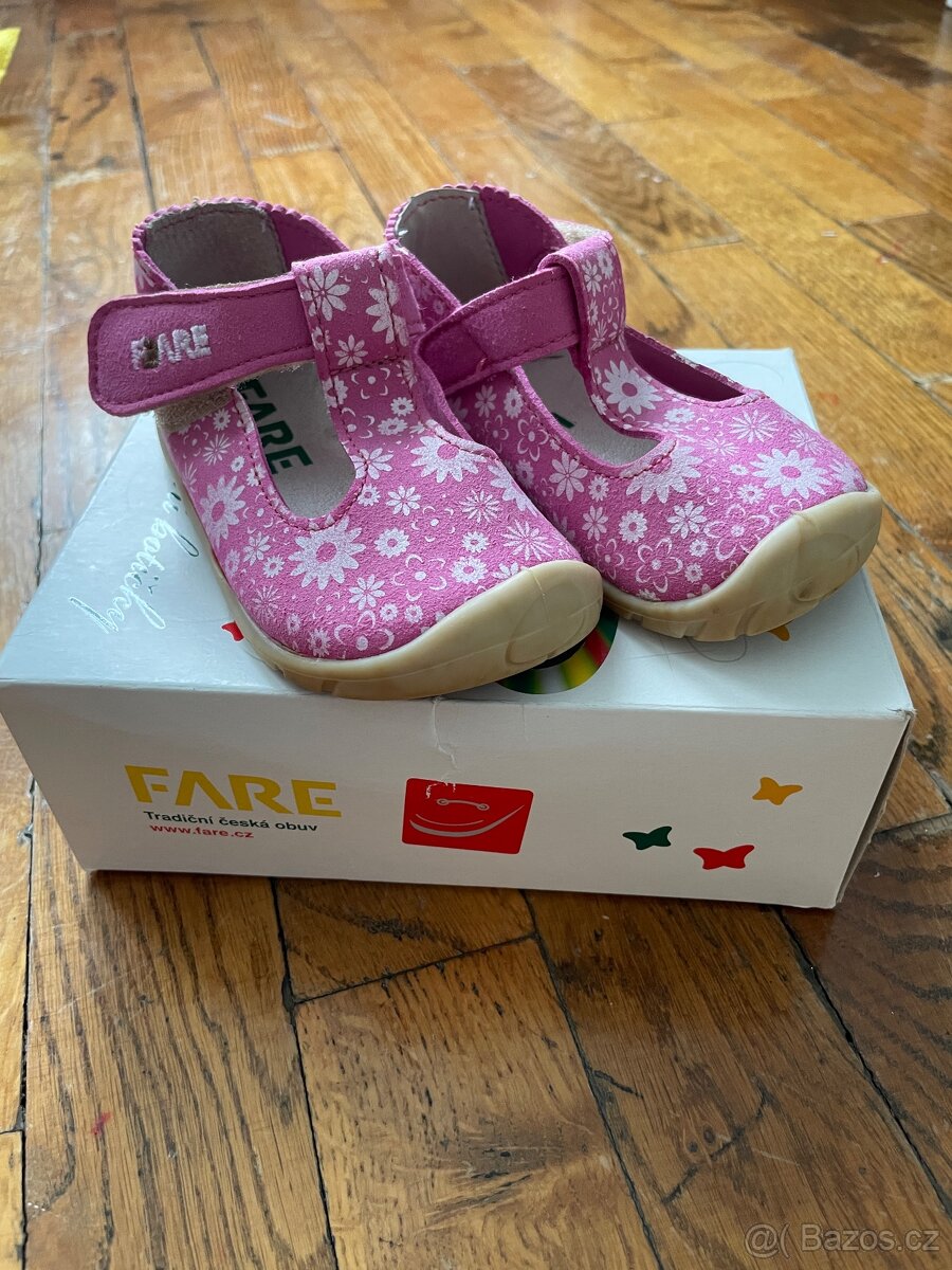 Fare bare dětská obuv, velikost 21 - 6