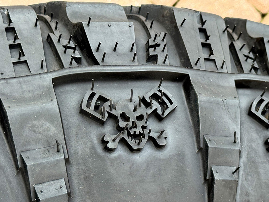 18" 8x165 DODGE RAM 2500 3500 - CHROM - 6