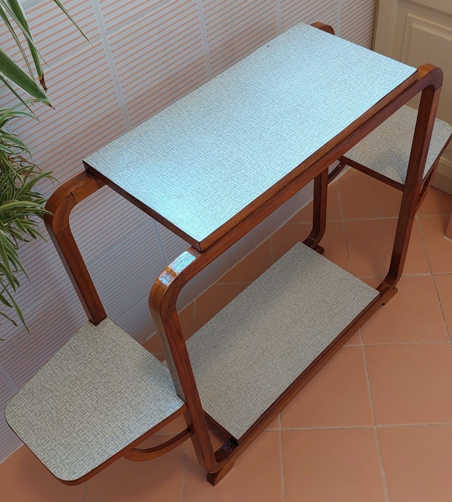 Kvetinový stolek “art deco“ - 6