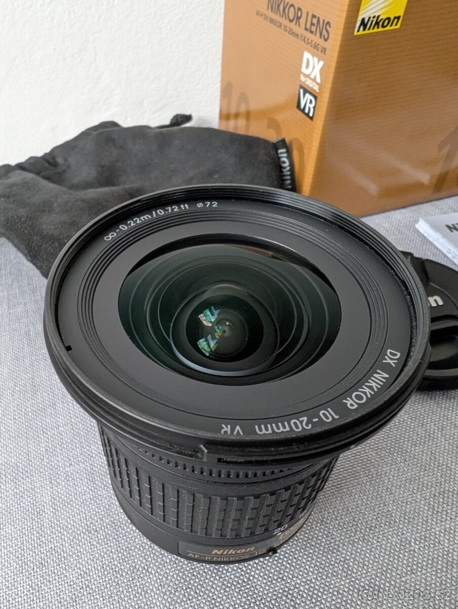 NIKKOR 10-20mm f/4.5-5.6G AF-P VR DX - 6