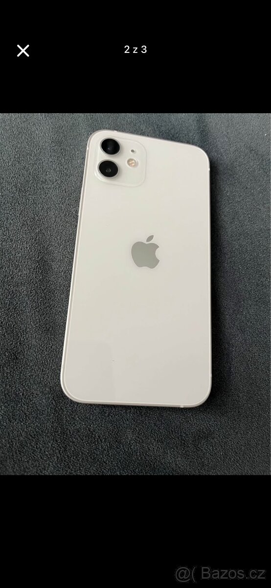 Apple iPhone 12 64 GB bílý - 6