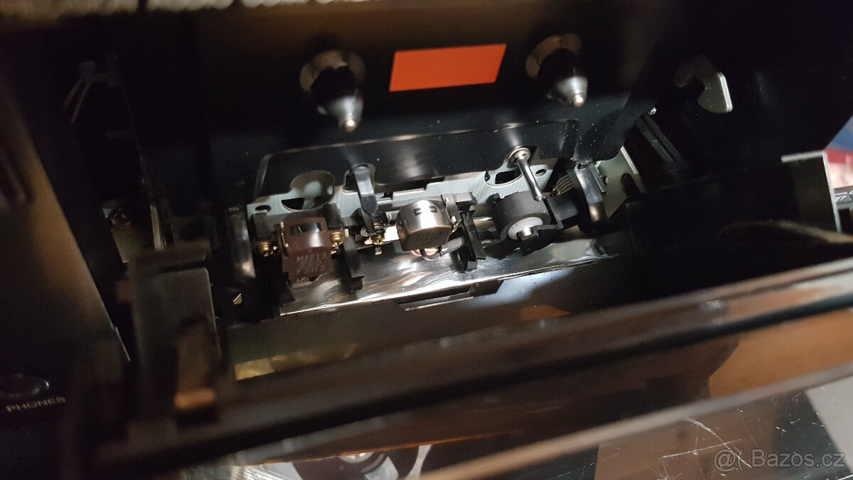 Denon DRM-540 Tape deck po servisu - 6