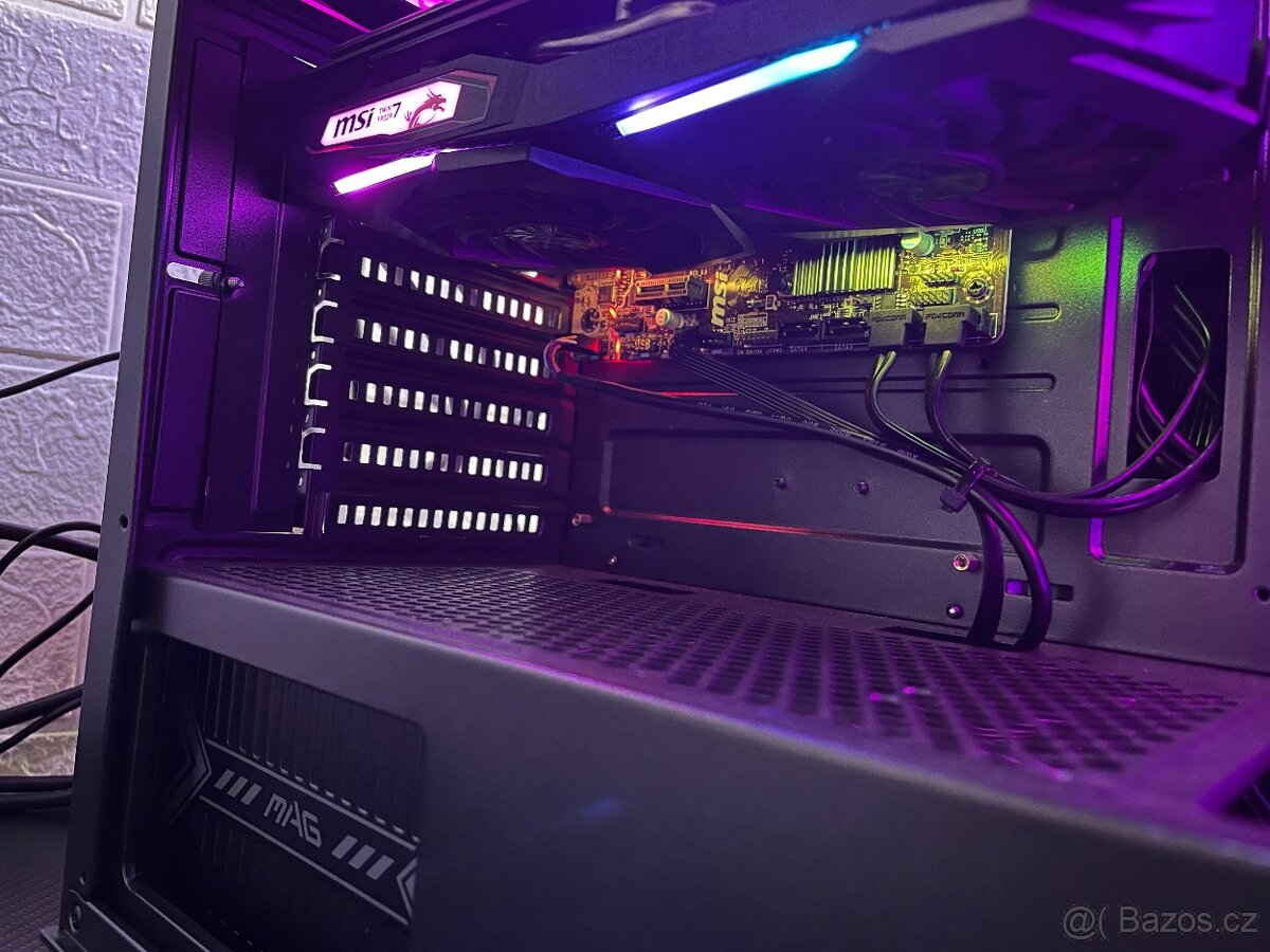 |Herní PC|Záruka|Intel Core i7|16GB|GTX 1660 Super|SSD| - 6