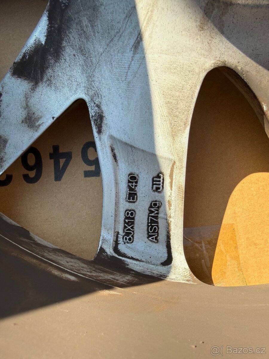 Originál Alu kola 5x112 r18 - 6