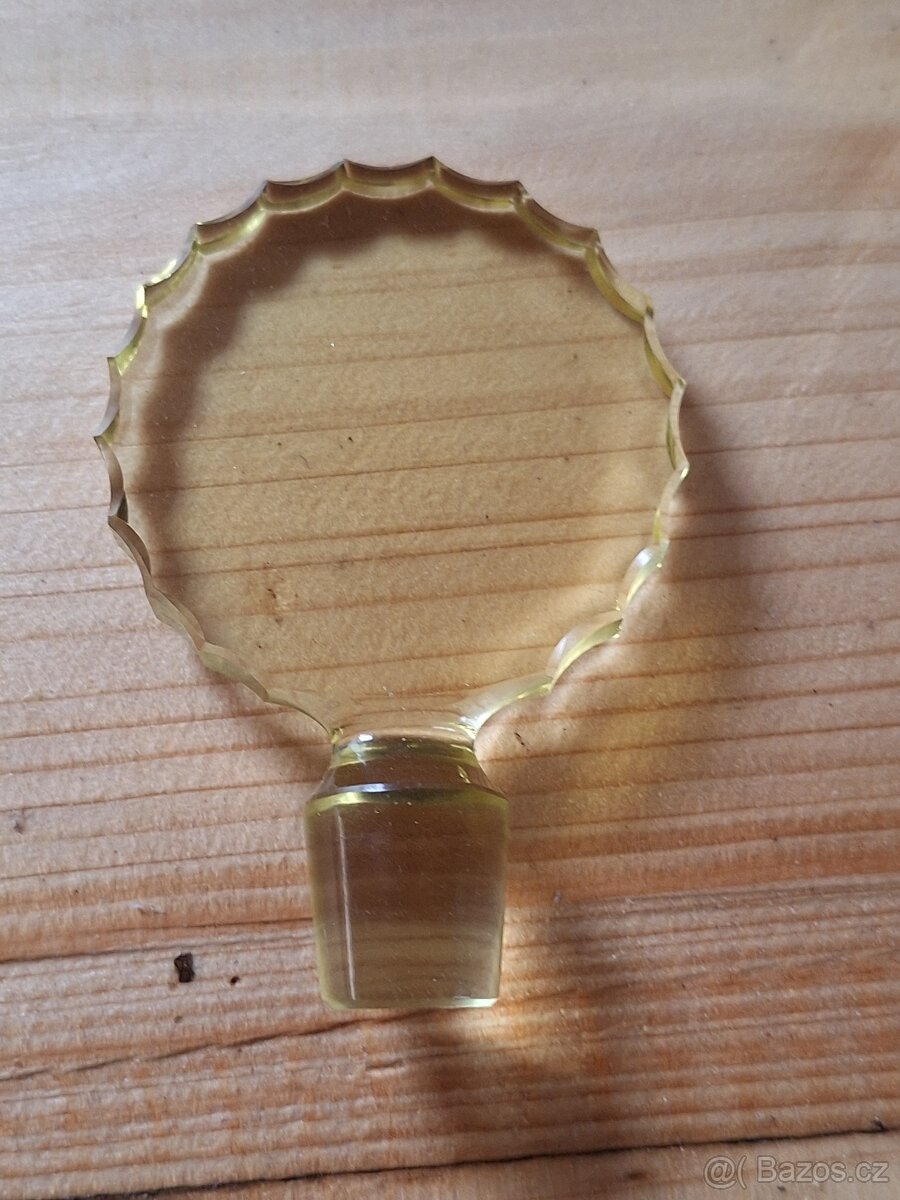 Karafa artdeco sklo - 6