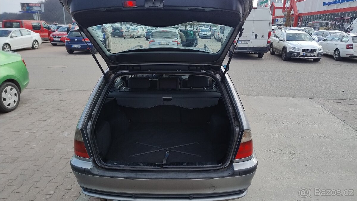 BMW 320d e46 2.0 110kw Touring KOMBI facelift - 6