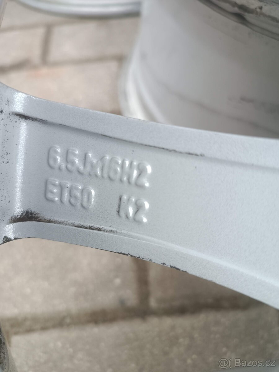 210. Originál ALU kola FORD R16 - 6