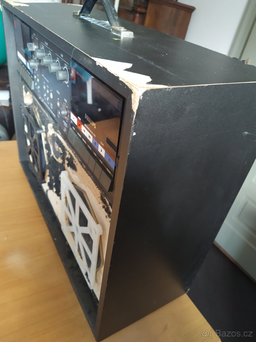 Retro PHILIPS karaoke, funkční - 6