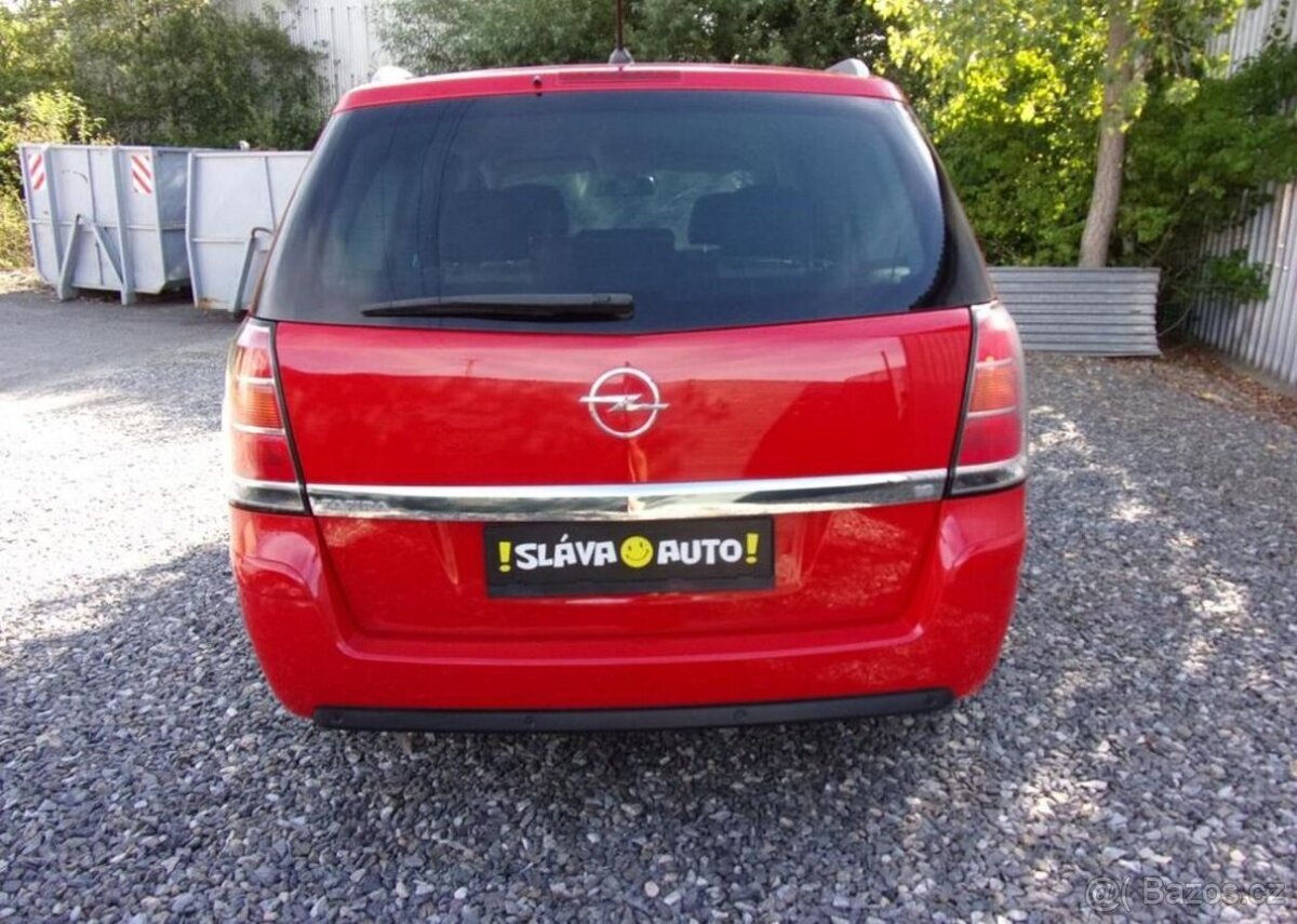 Opel Zafira 1.8i 103kW 7MÍST 185 000KM TOP benzín manuál - 6
