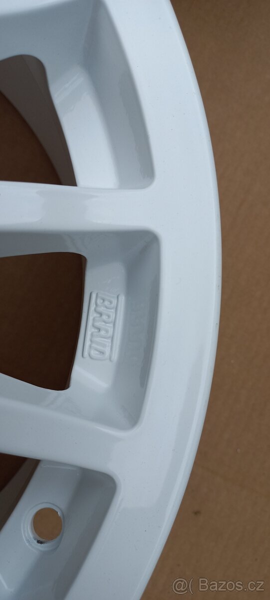 Závodní ALU kola Braid Winrace6Jx15" 5x100mm (L429) Nový l - 6