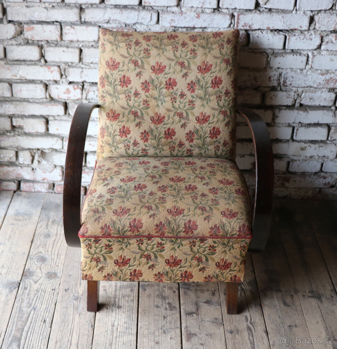 Křeslo / křesla / design J. Halabala / kanady - 6