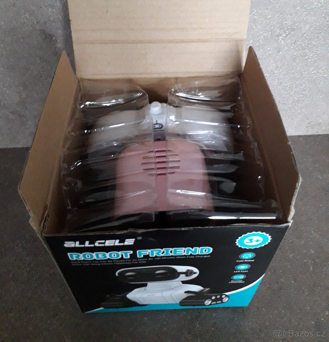 Nový RC Robot dobíjecí - 6