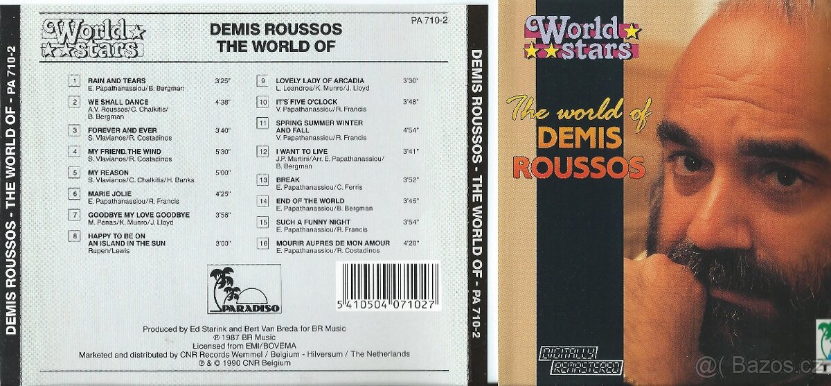 CD-PRODÁM VĚTŠÍ MNOŽSTVÍ ORIGINÁL CD 05/13 - 6