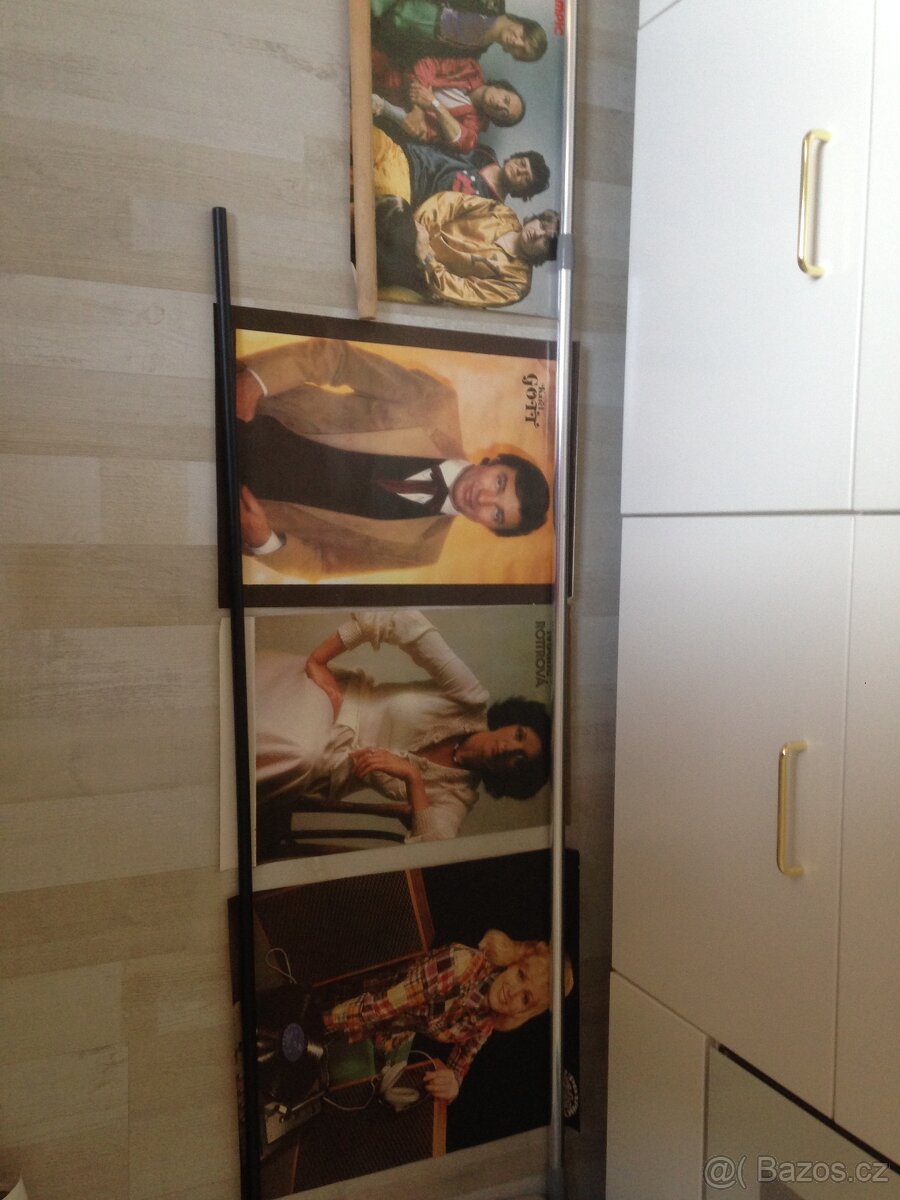 Staré plakáty zpěváků - 6