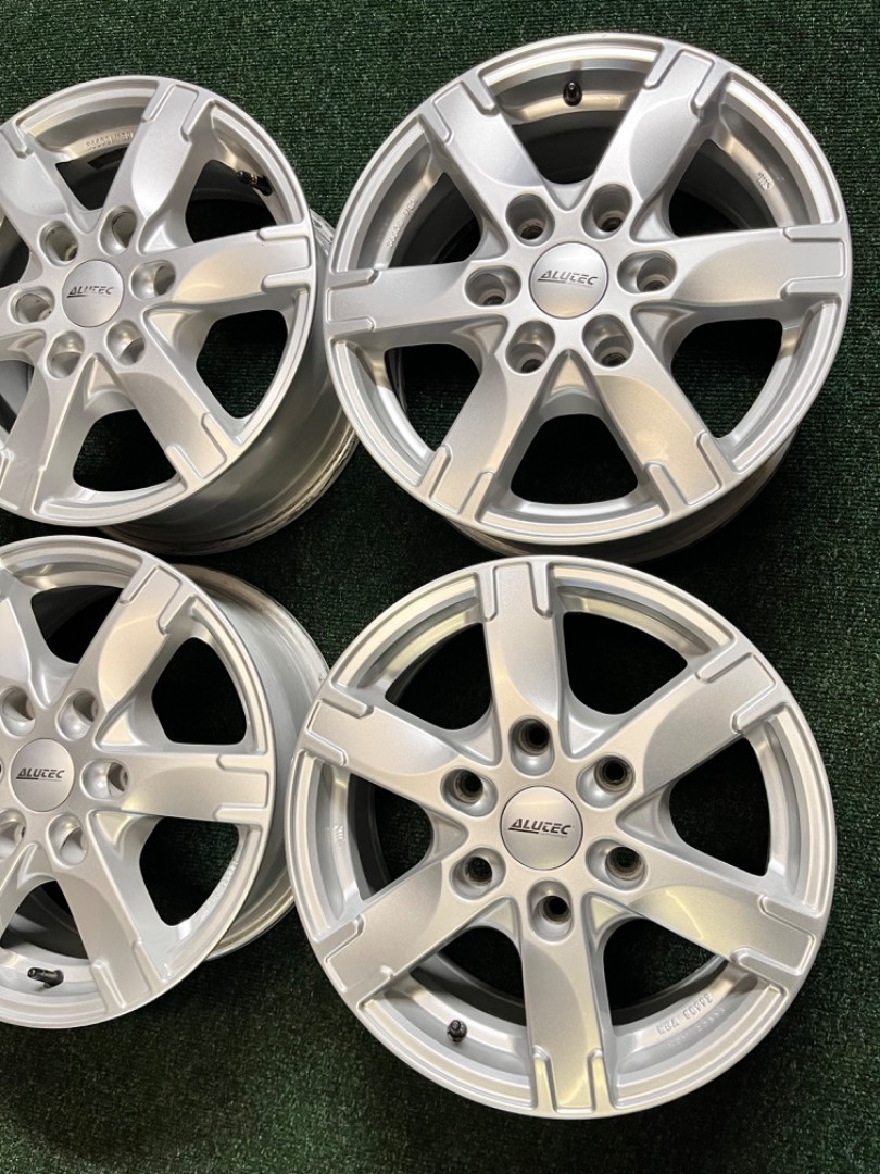 6x139.7 R16 Alu disky Ford Ranger + senzor - TOP STAV - 6